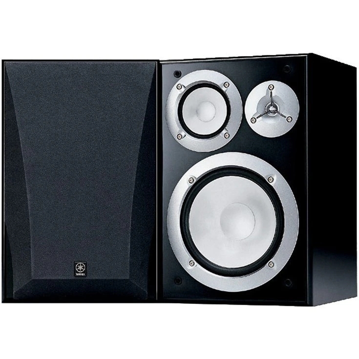 Акустическая система Yamaha NS-6490 черный (2 колонка)